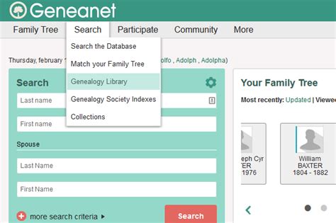 geneanet.|www.genealogy.com login.